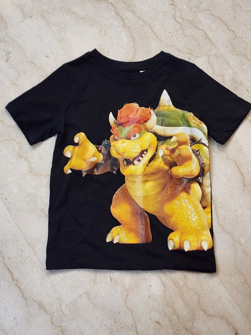 Mario t shirt deals h&m