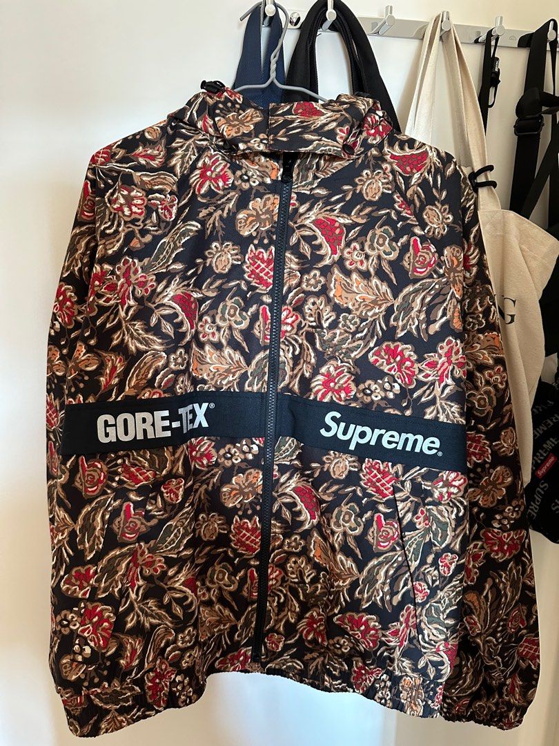 Supreme flower jacket hot sale