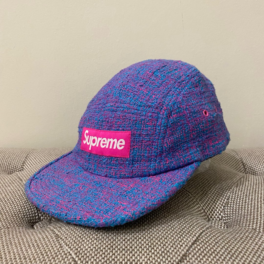 Supreme boucle top camp cap