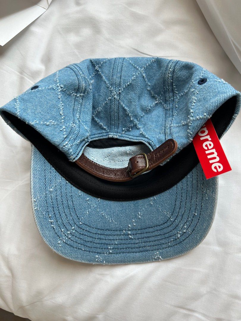 Supreme Wool Camp Cap (FW21) Blue - FW21 - US