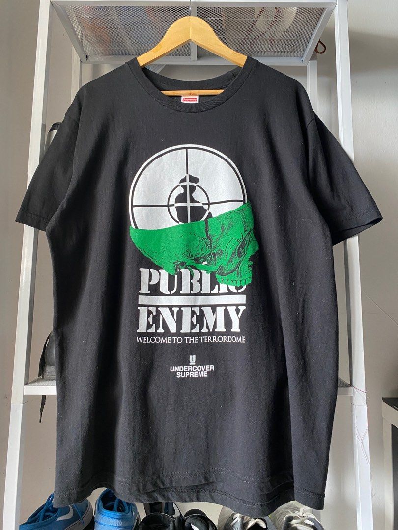 Public enemy supreme shirt on sale