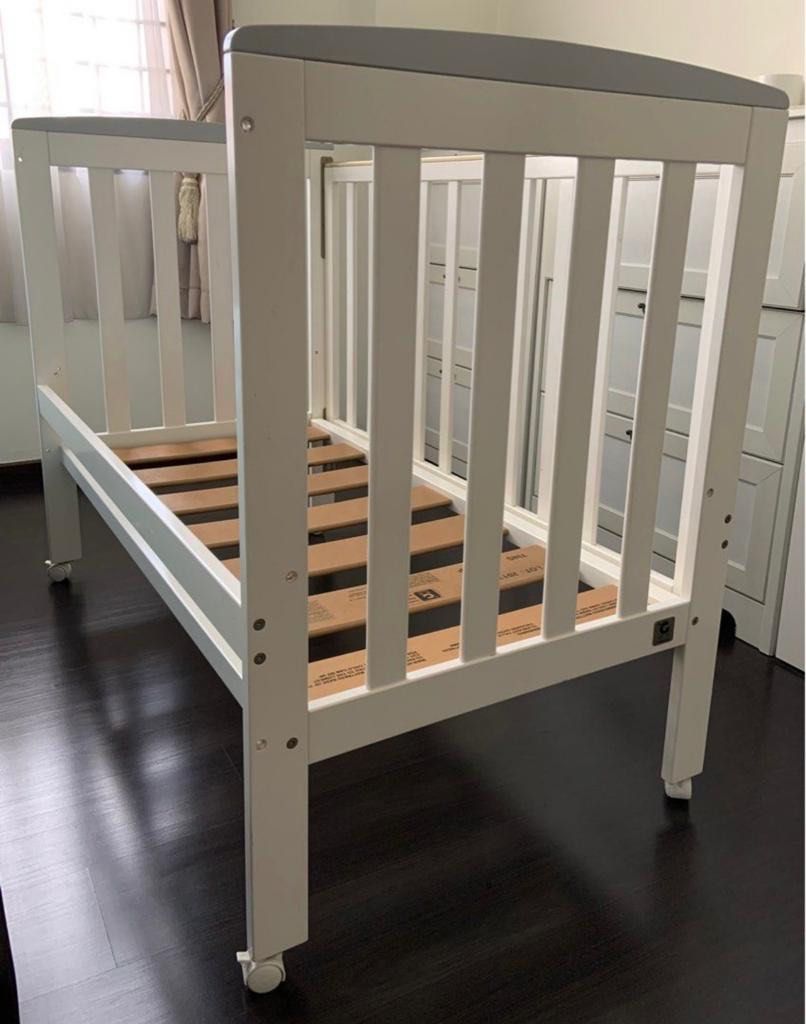 Sussex universal baby cot Babies Kids Baby Nursery Kids Furniture Cots Cribs on Carousell