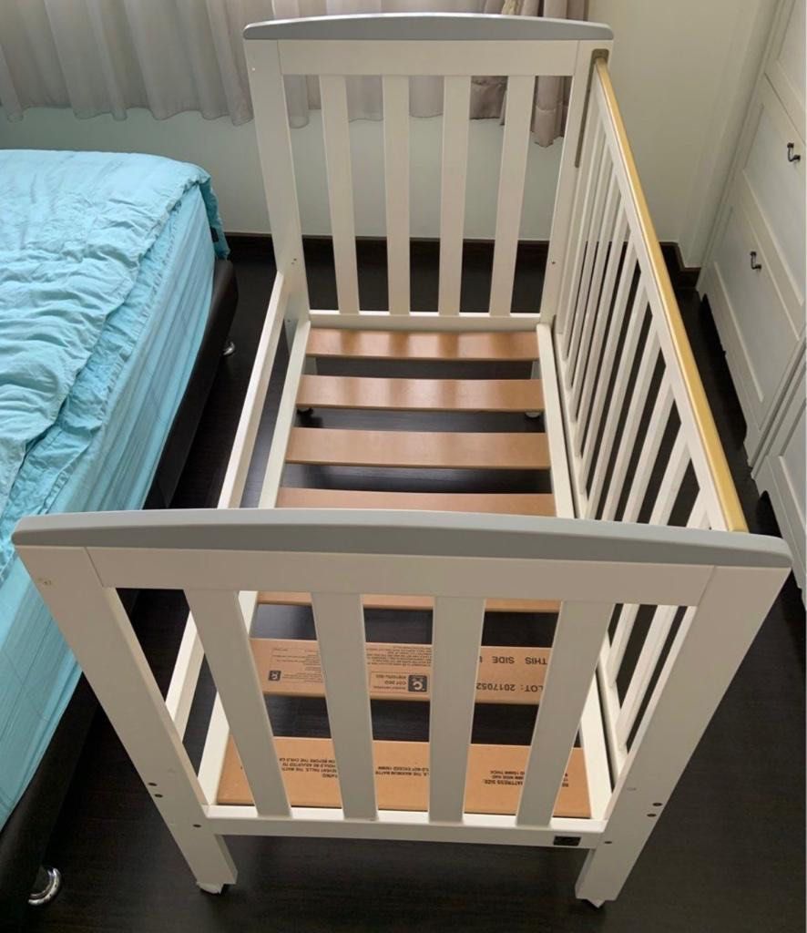 Sussex universal baby cot Babies Kids Baby Nursery Kids Furniture Cots Cribs on Carousell