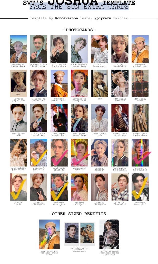 Seventeen#Joshua洪知秀 | Seventeen ジョシュア, ジョシュア