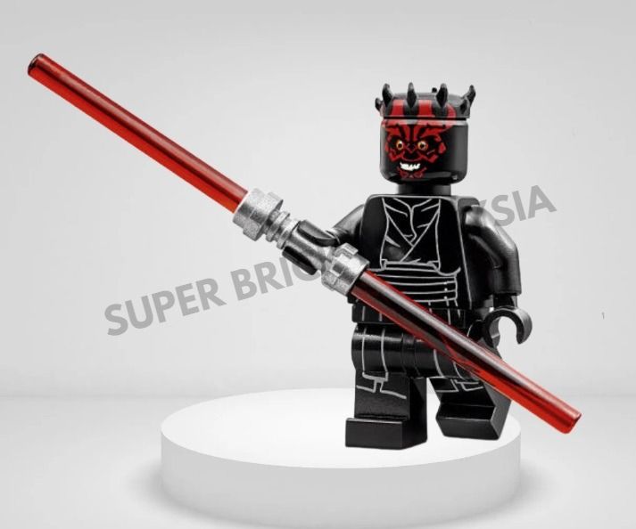 Darth maul hotsell lightsaber lego