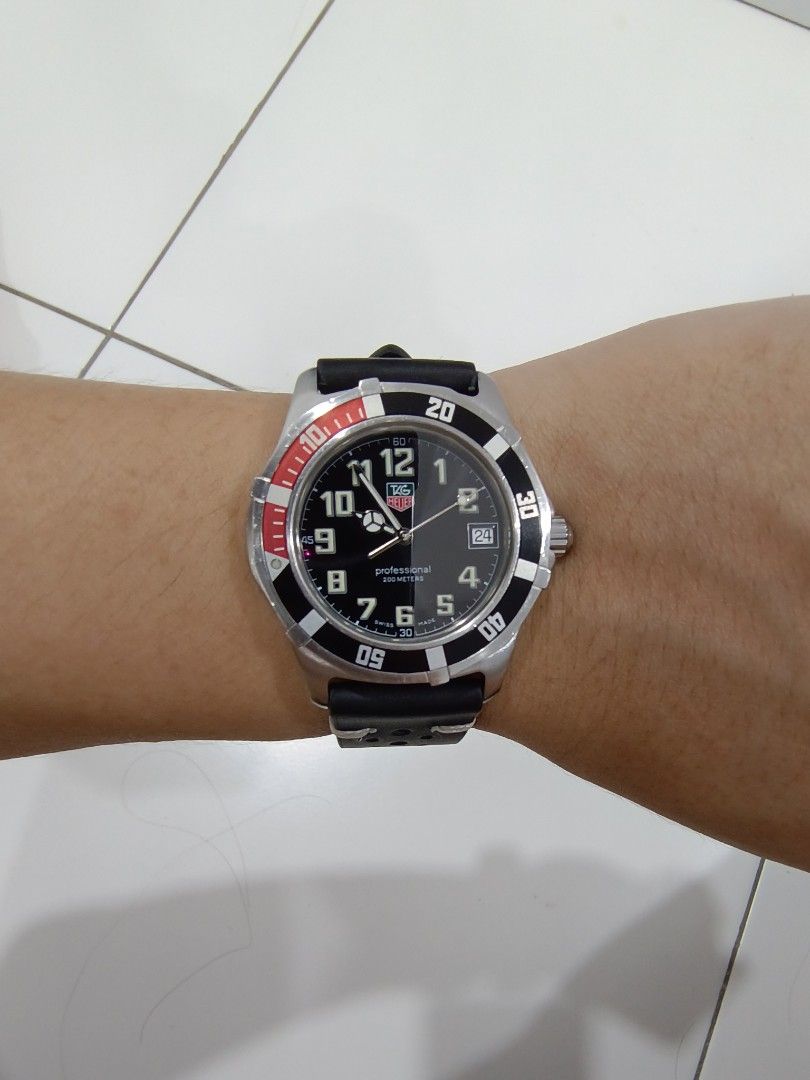 Tag Heuer WM1112 Coke Bezel Luxury Watches on Carousell