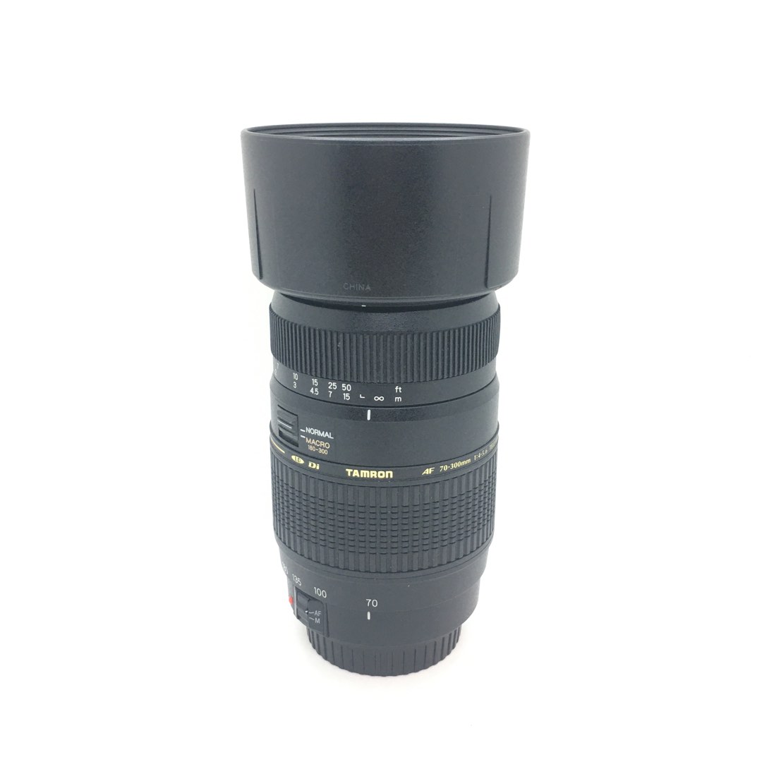 Tamron 70-300mm F4-5.6 (For Canon), 攝影器材, 鏡頭及裝備- Carousell