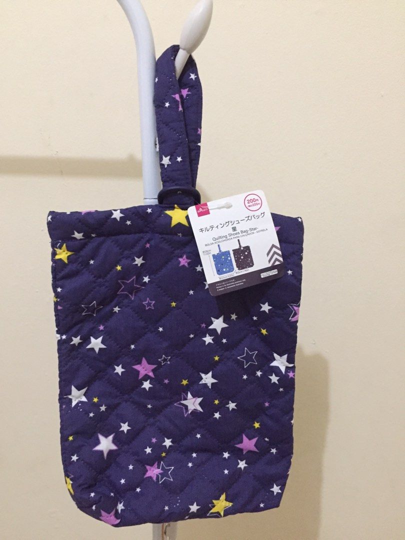Daiso shoe bag outlet