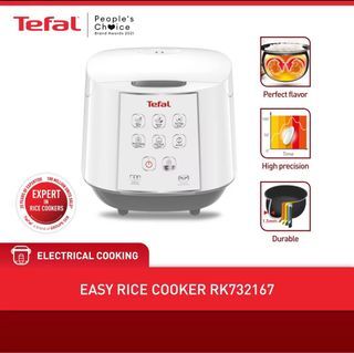 Tefal Easy Rice Cooker (RK732167)