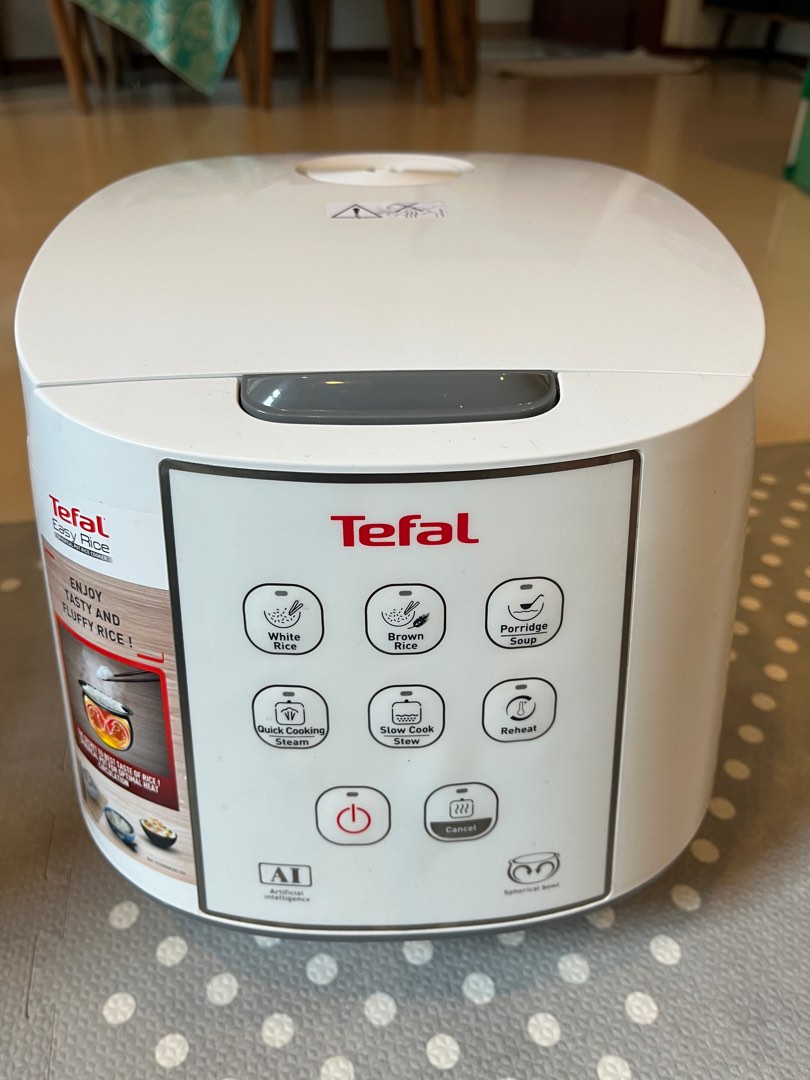 TEFAL rice cooker, TV & Home Appliances, Kitchen Appliances, Cookers on Carousell