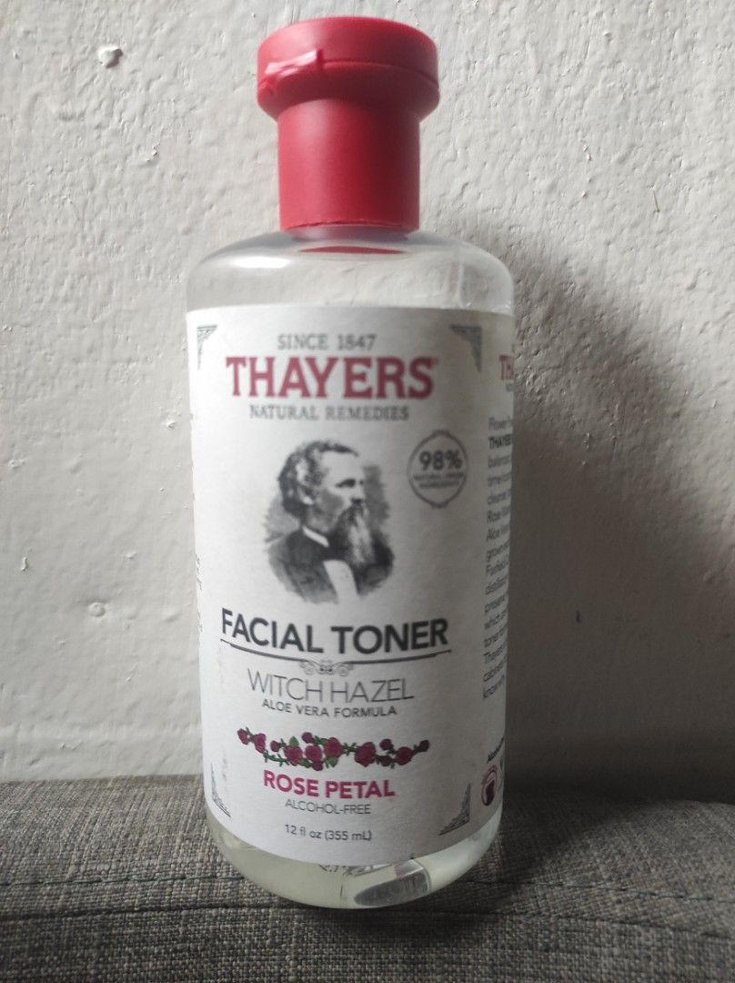 Thayers Facial Toner Rose Petal, Beauty & Personal Care, Face, Face