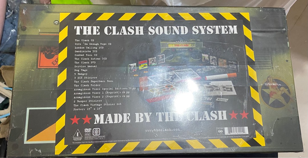 The clash sound system made by the clash套裝, 音響器材, 其他音響