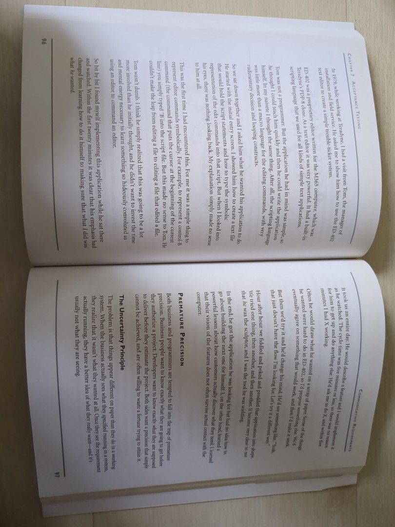 The clean coder: a code of conduct for professional programmers ...