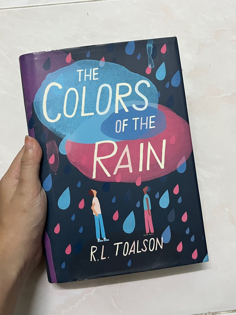 The Colors of the Rain by R.L. Toalson, Hobbies & Toys, Books & Magazines, Storybooks on Carousell