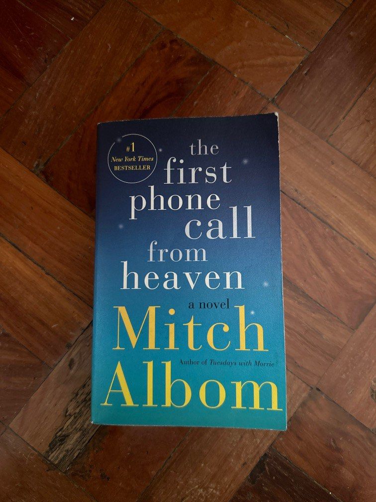 The First Phone Call from Heaven, Hobbies & Toys, Books & Magazines