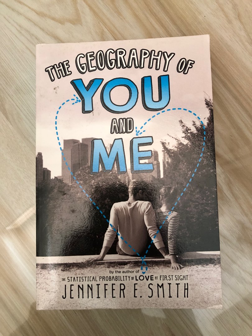 The geography of you and me book hobbies toys books magazines