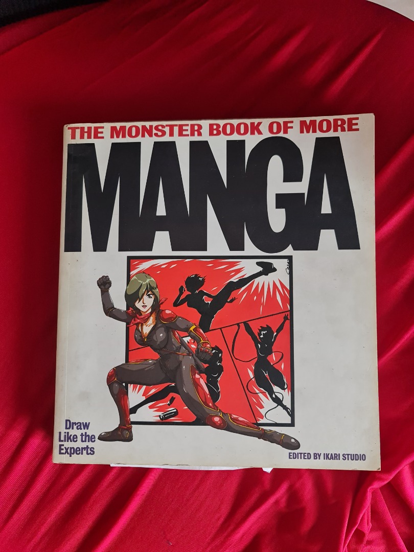 The Monster Book of Manga, Hobbies & Toys, Books & Magazines, Comics ...
