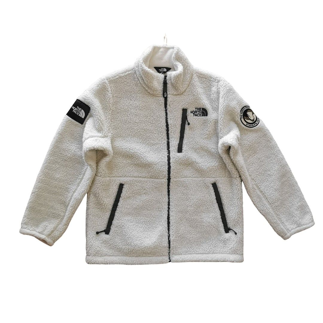 The north face white label new arrivals rimo ex fleece jackets light grey