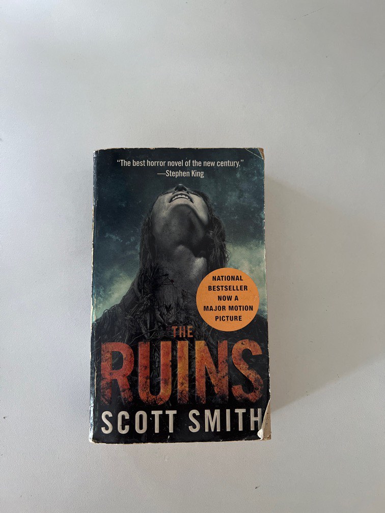 THE RUINS BOOK - SCOTT SMITH, Hobbies & Toys, Books & Magazines ...