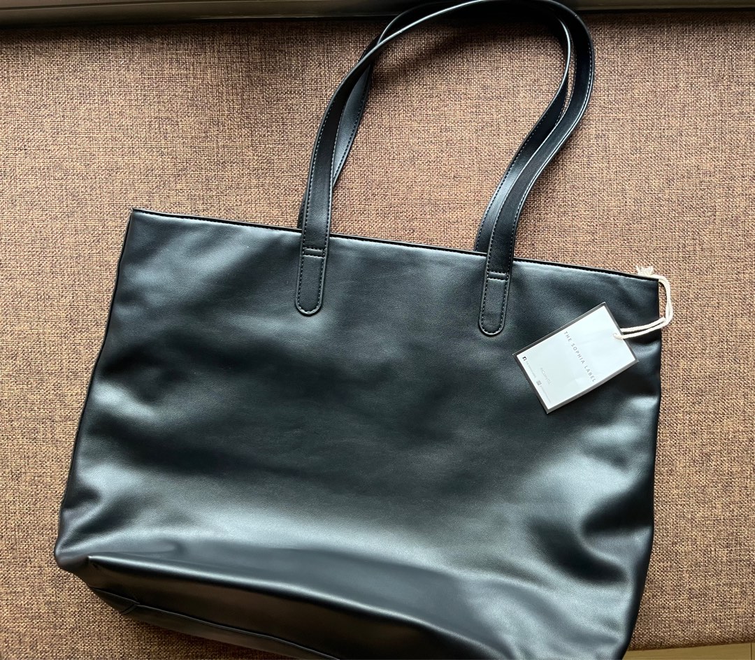 The Sophia Label Avery Tote Bag, Women's Fashion, Bags & Wallets, Tote ...