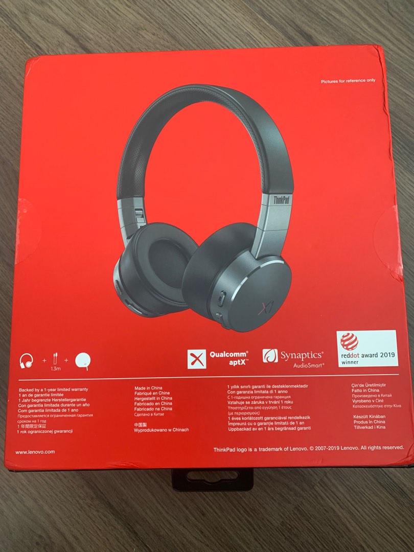 Lenovo x1 headphones new arrivals review
