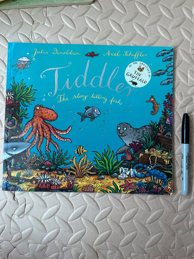 Tiddler Julia Donaldson, Hobbies & Toys, Books & Magazines, Children