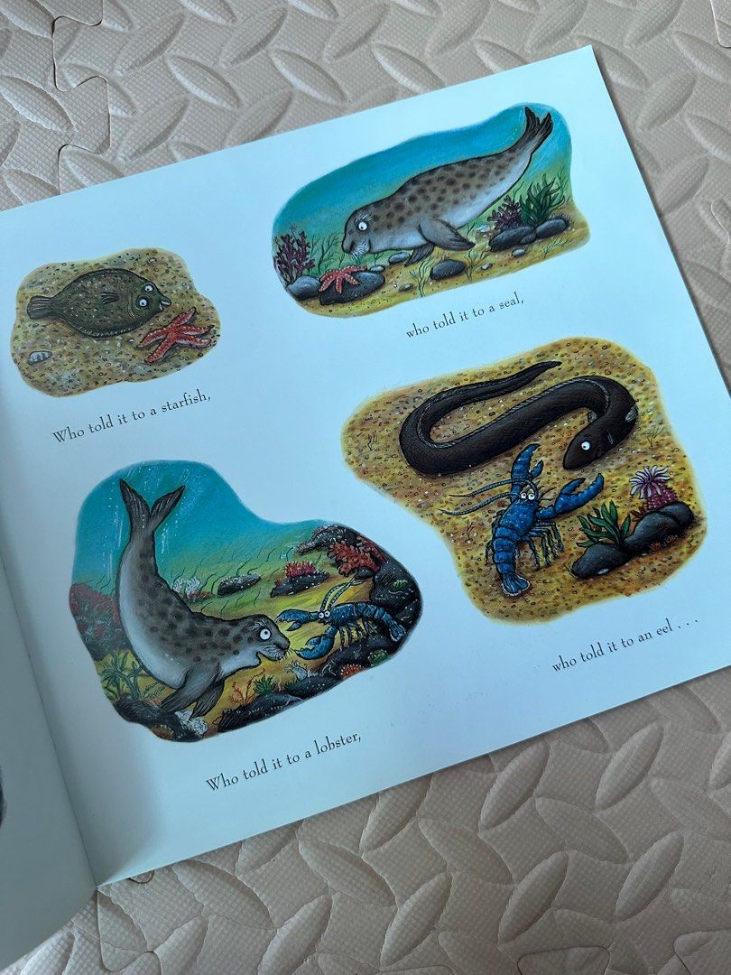 Tiddler Book Background Tiddler | Julia Donaldson, Hobbies & Toys, Books & Magazines, Children ...
