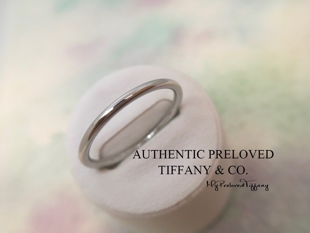 Tiffany & clearance co pt950 ring