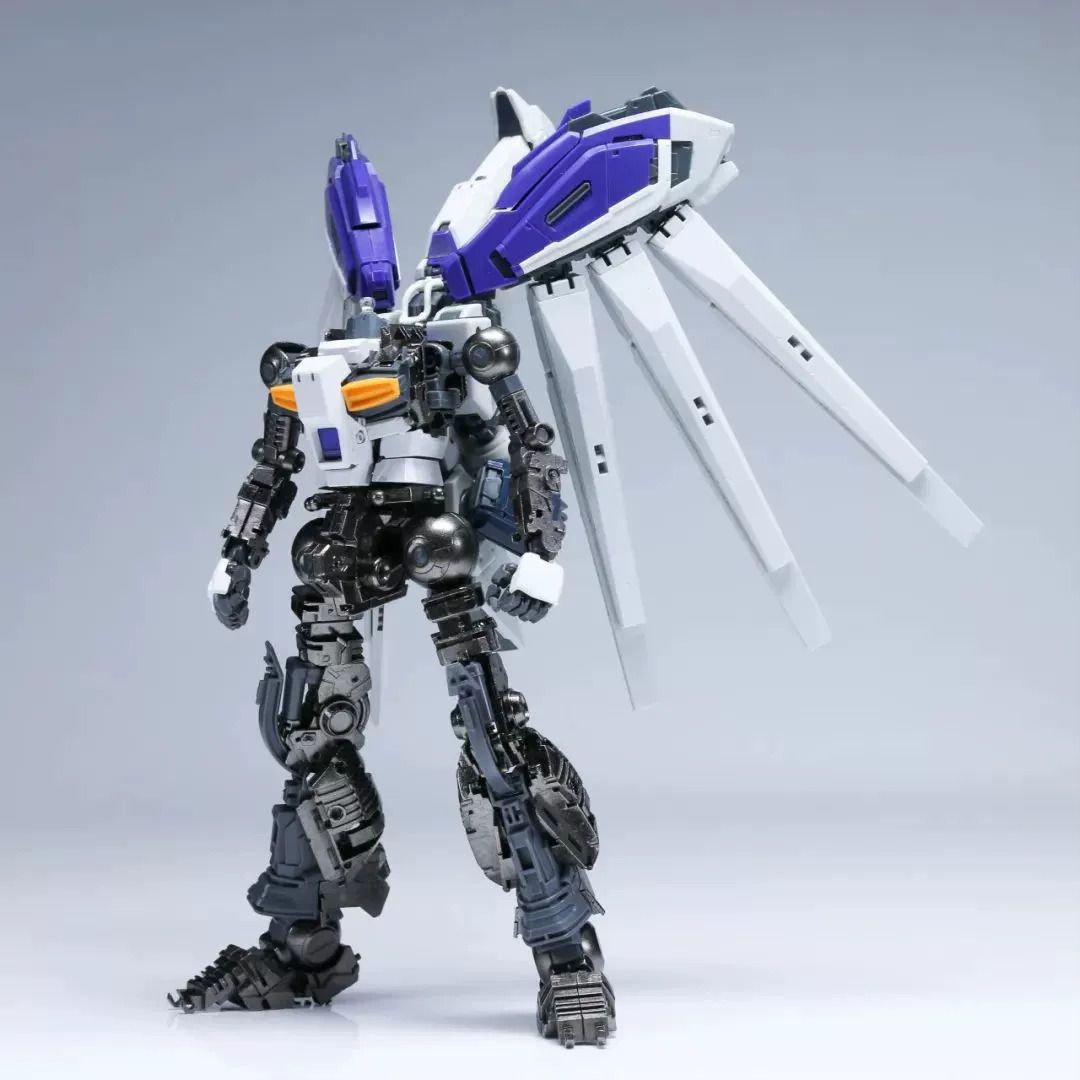 TLX MG 1/100 RX-93-V2 海牛高達合金骨架改件套裝Hi-v Gundam Metal Body Frame