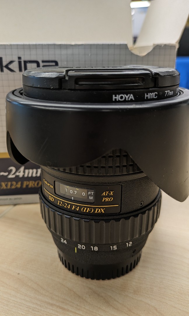 Tokina AT-X124 PRO DX 2/N Nikon用-