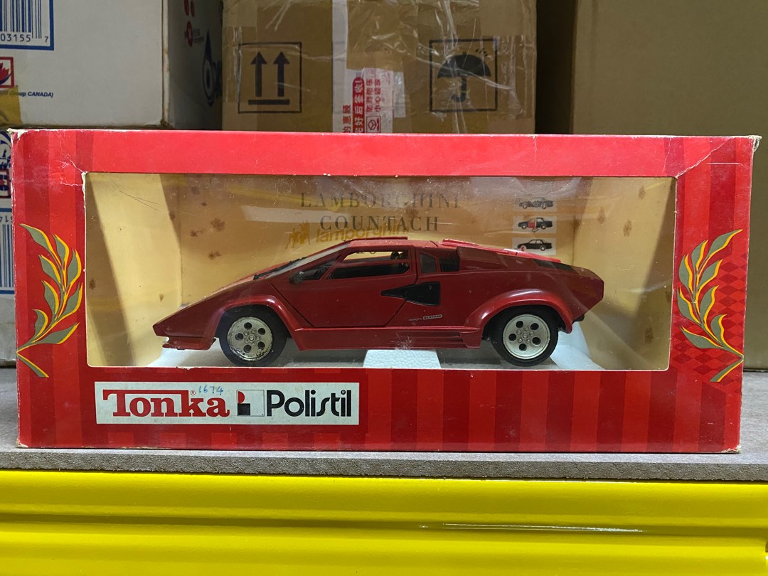Tonka polistil sales lamborghini countach