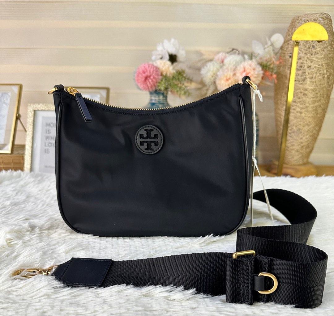 Tory Burch Nylon Crossbody, Luxury, Bags & Wallets on Carousell
