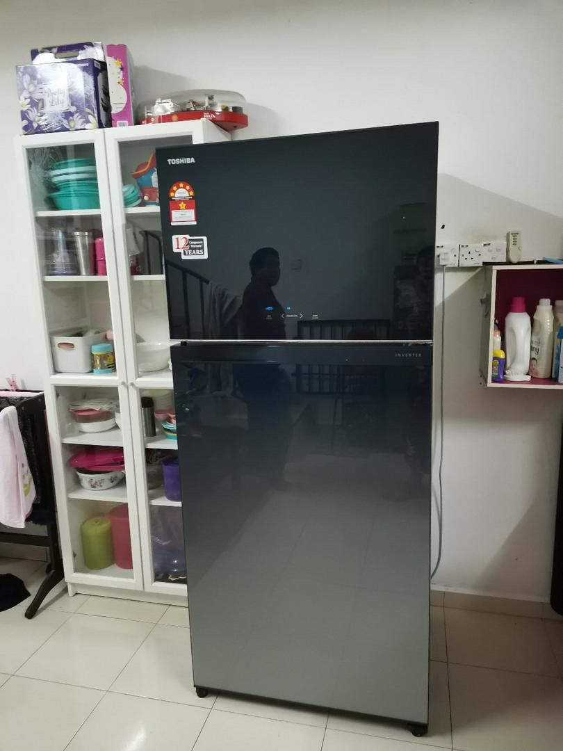 Toshiba 661 top ltr refrigerator