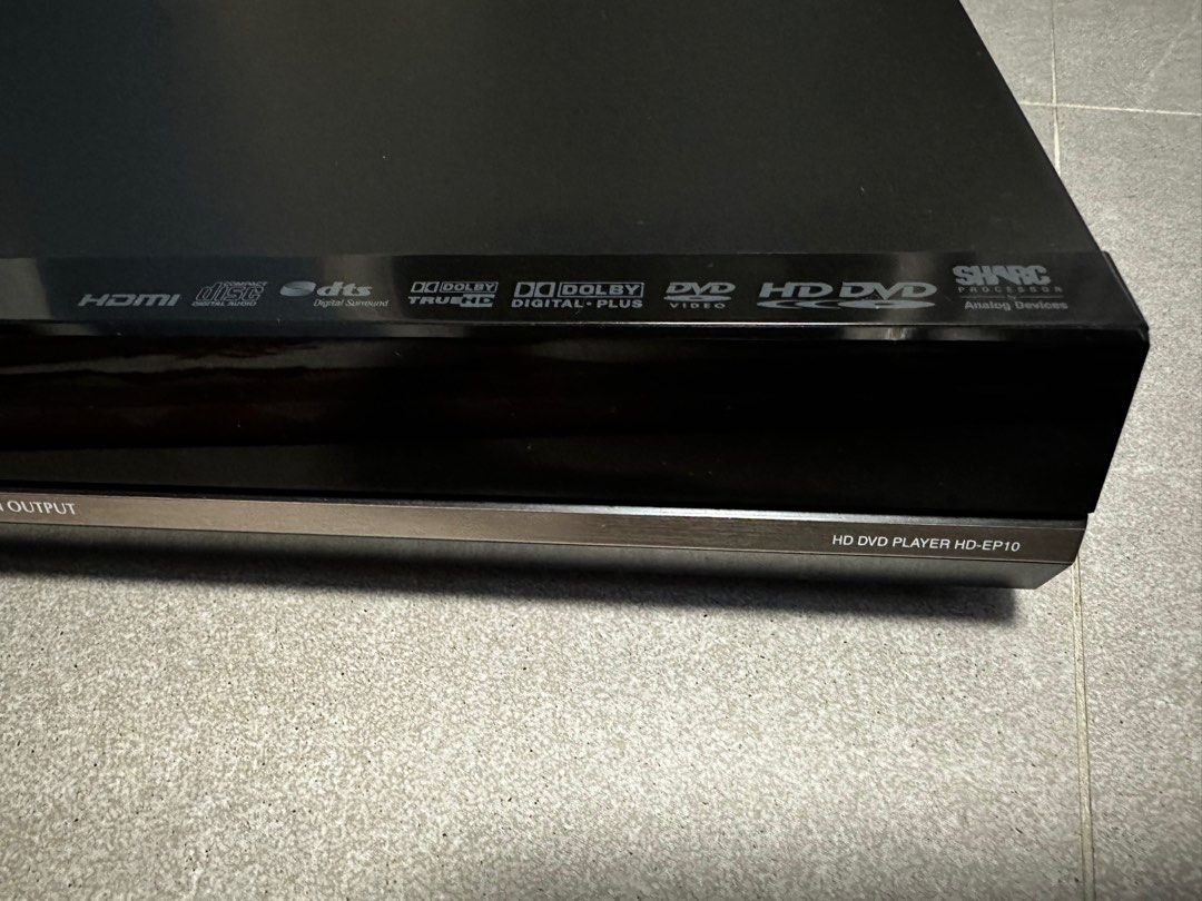 Toshiba HD DVD player HDEP10, 家庭電器, 電視 & 其他娛樂, 藍光及播放器 Carousell