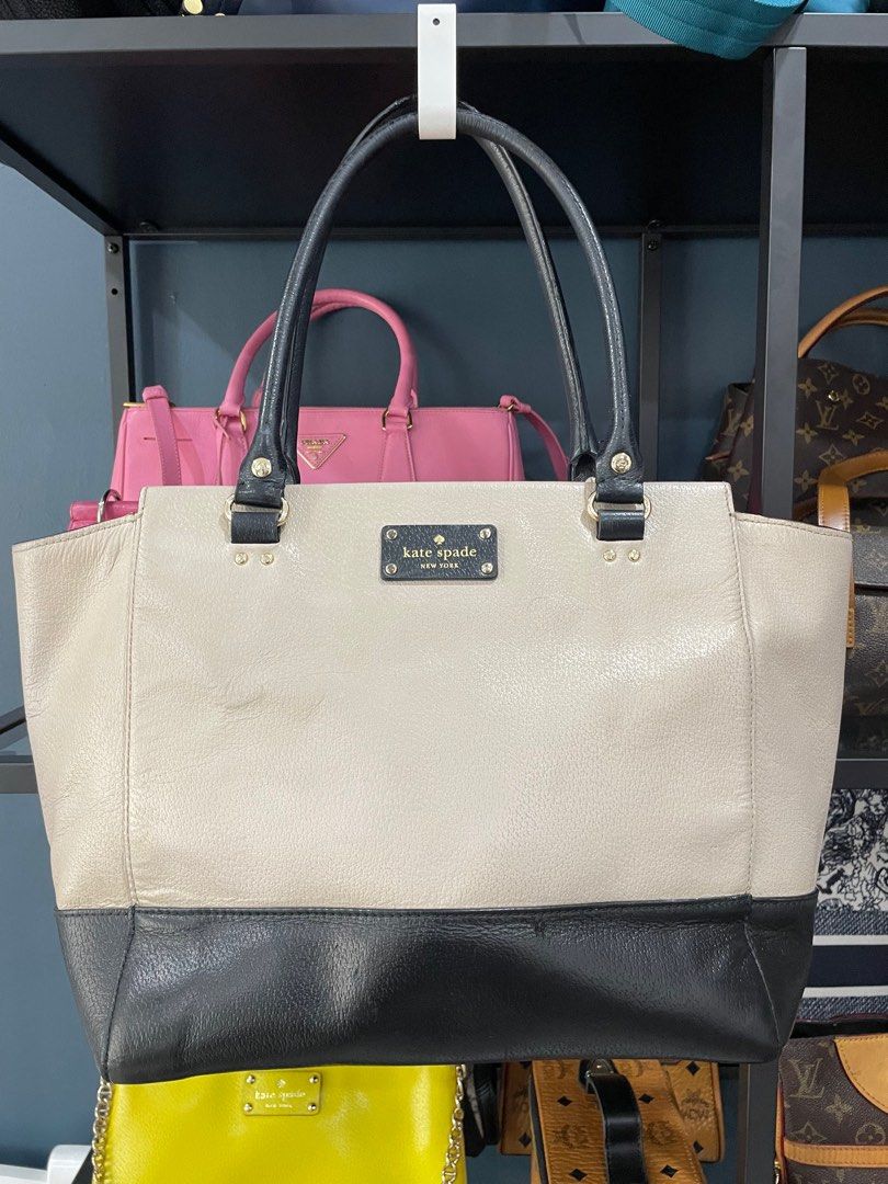 Kate spade cow leather cheap bag