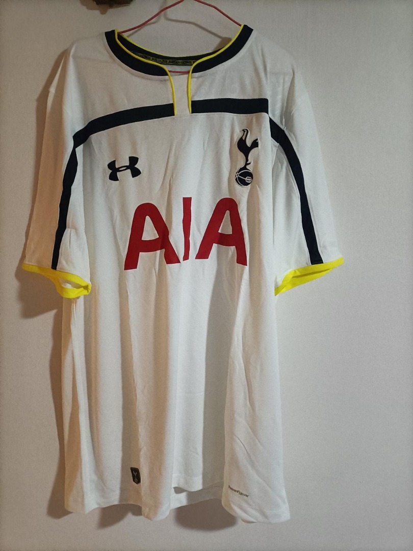 Tottenham Hotspurs UA jersey, Men's Fashion, Activewear on Carousell
