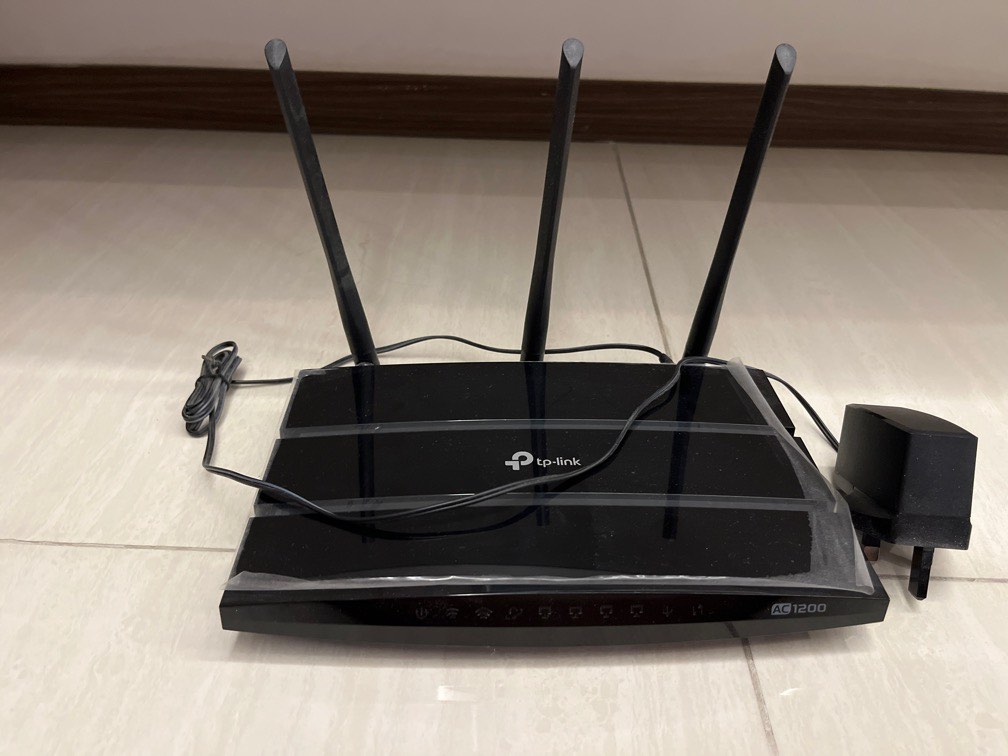 TP-link Archer C1200 Wireless Router, Computers & Tech, Parts ...