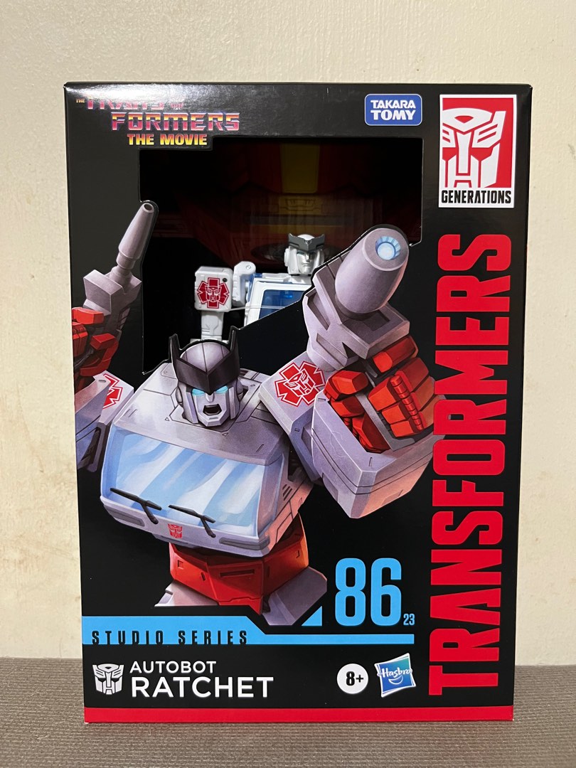 Transformers studio series 86 Ratchet, Hobbies & Toys, Toys & Games on ...