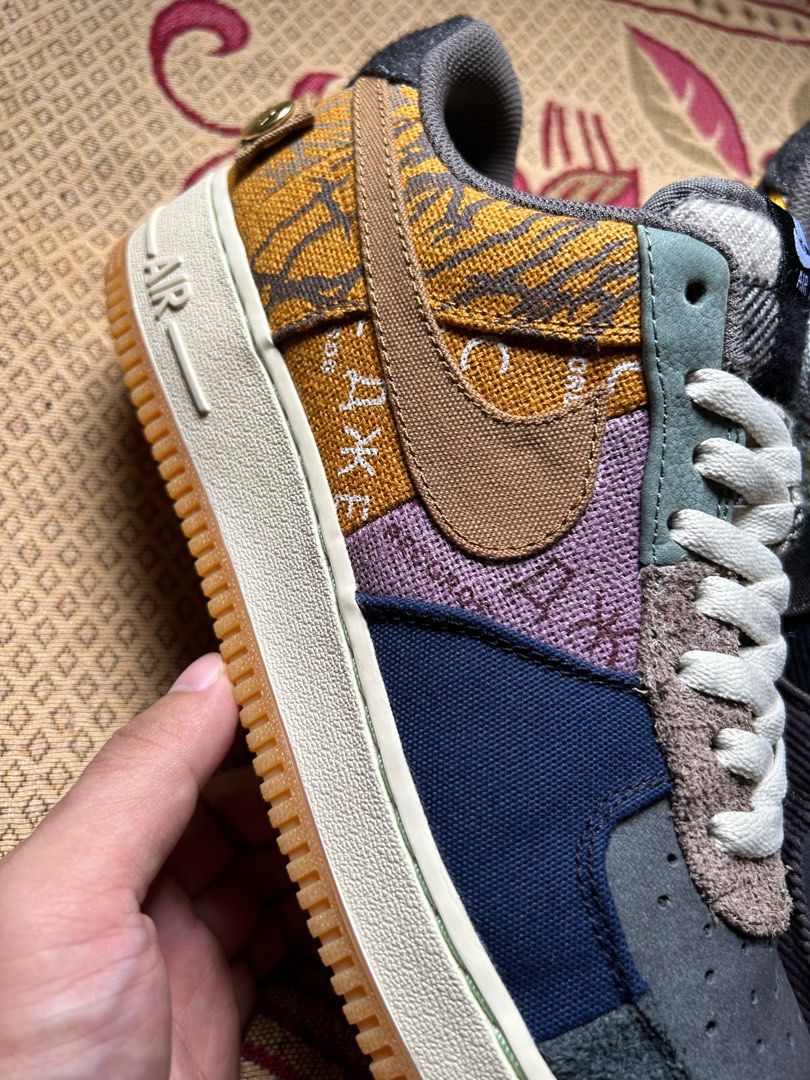 travis scott af1 cactus jack price