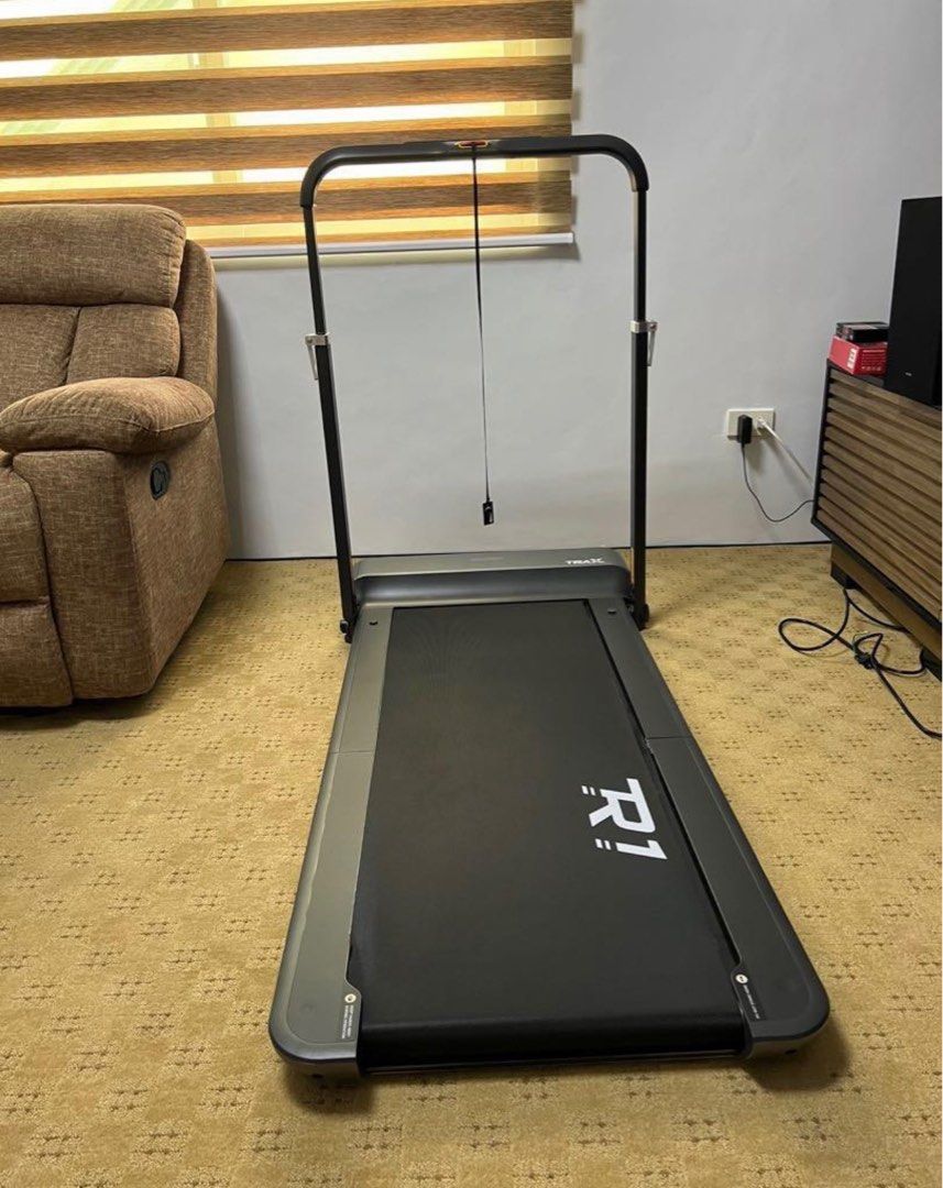 Trax r1 super on sale space saver treadmill