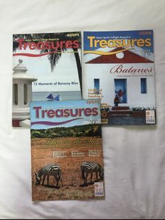 TREASURES magazines bundle, 3 pcs