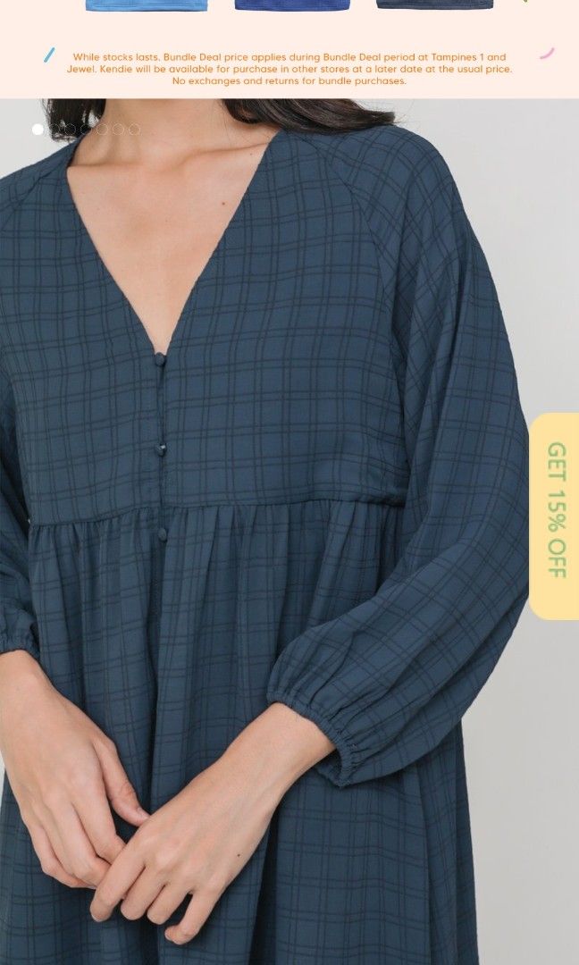 fashion union gingham dress