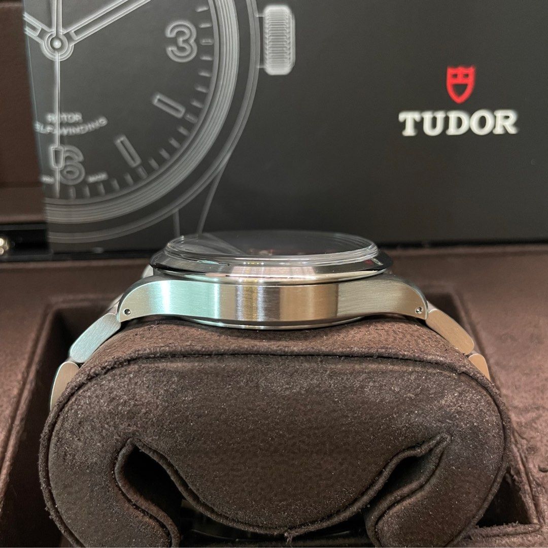 Tudor Heritage Ranger 79910 Local Set 41mm ETA Movement Smiley