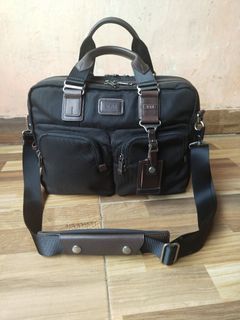 Tumi Alpha Bravo briefcase original