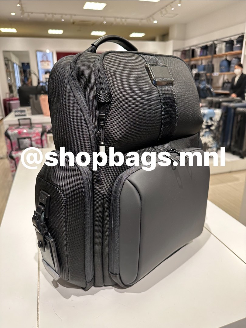 TUMI Alpha Bravo ESports Backpack, Men's Fashion, Bags, Backpacks on