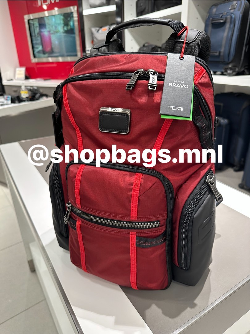 TUMI Alpha Bravo Navigation Backpack, Men's Fashion, Bags, Backpacks on