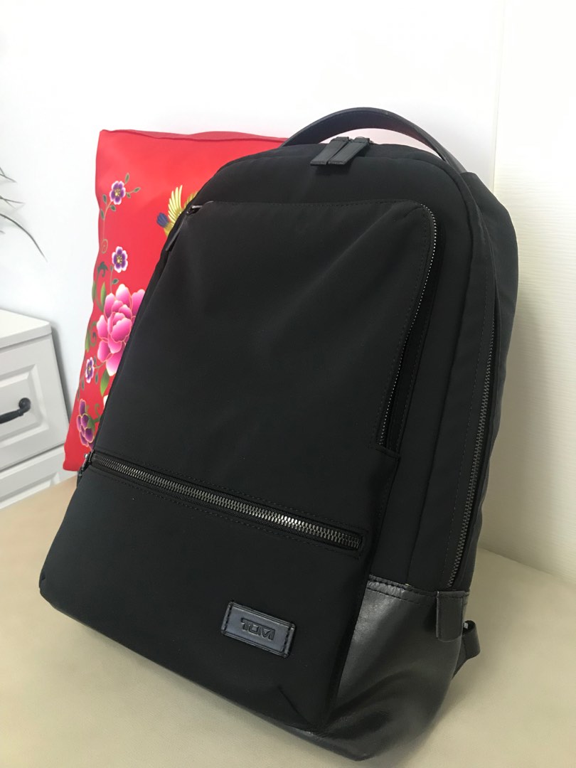 Tumi bates sale backpack review