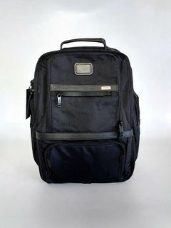 TUMI MEN original Alpha Travel Packing Backpack