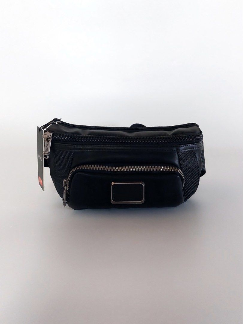 Tumi fanny pack top mens