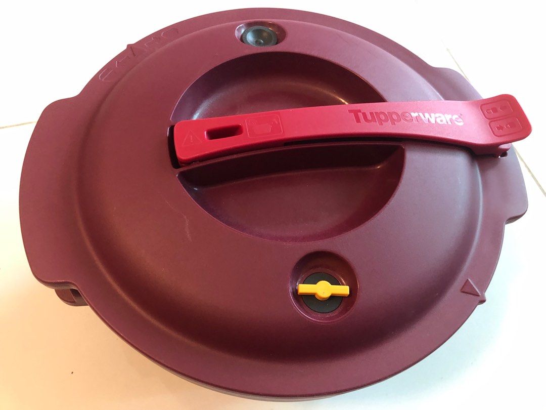 Tupperware micro pressure cooker review hot sale